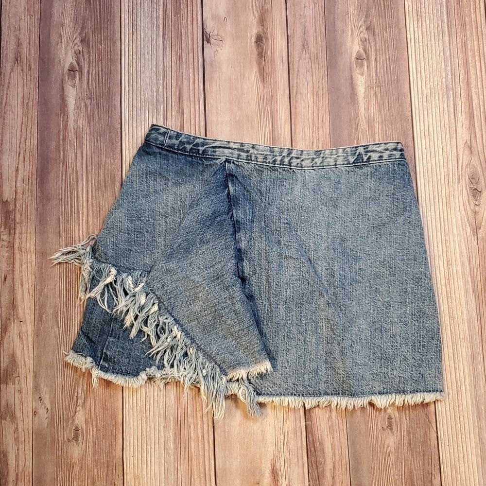 Zara Trafaluc Denimwear Skirt 